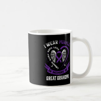 Ich trage Lila im Gedächtnis der Großvater Pankrea Kaffeetasse
