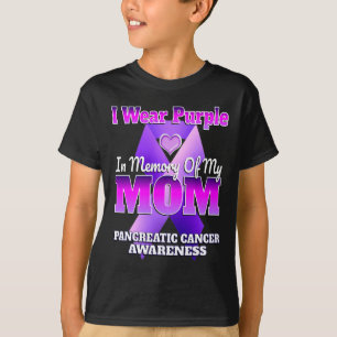 Ich trage Lila im Gedächtnis meiner Mama Pankreas T-Shirt
