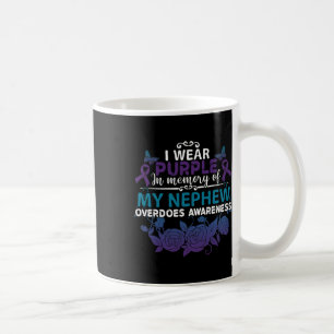 Ich trage Lila in Erinnerung an mein Überdosierung Kaffeetasse