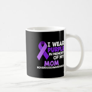 Ich trage Lila in Erinnerung an meine Mama Überdos Kaffeetasse
