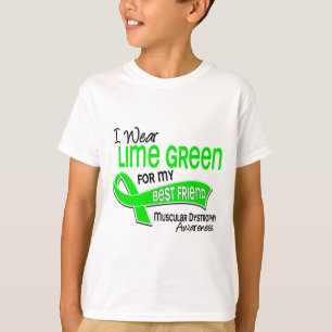 Ich trage Limone muskulöse Dystrophie des besten T-Shirt