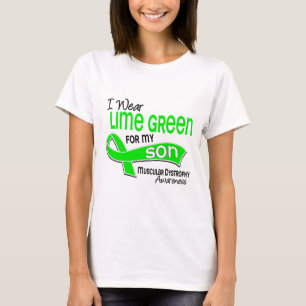 Ich trage Limoner Sohn-muskulöse Dystrophie des T-Shirt