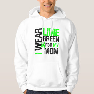 Ich trage Limones Grün für mein Mamma-Lymphom Hoodie