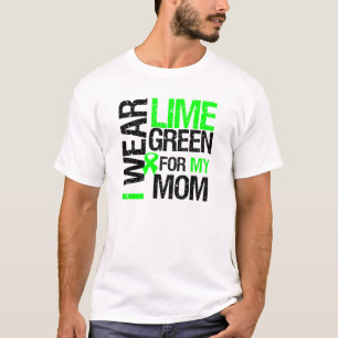 Ich trage Limones Grün für mein Mamma-Lymphom T-Shirt