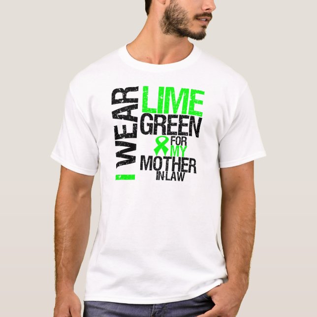 Ich trage Limones Grün für mein T-Shirt (Vorderseite)