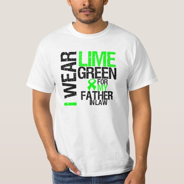 Ich trage Limones Grün für mein T-Shirt (Vorderseite)