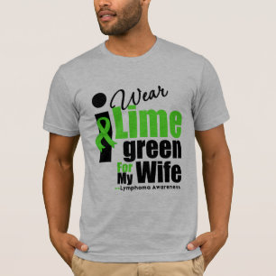 Ich trage Limones Grün für meine Ehefrau T-Shirt