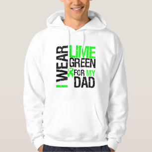 Ich trage Limones grünes Band für mein Hoodie