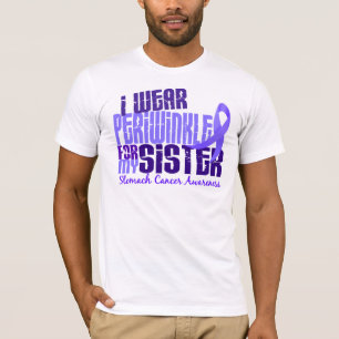 Ich trage Magen-Krebs der Singrün-Schwester-6,4 T-Shirt