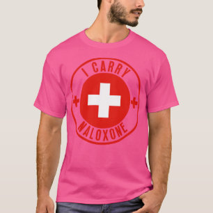 Ich trage Naloxon 12 T-Shirt