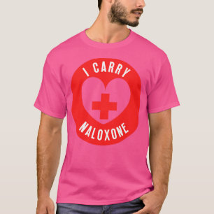 Ich trage Naloxon 7 T-Shirt
