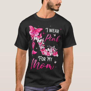 Ich trage Nk für das Brustkrebsband meiner Mutter  T-Shirt