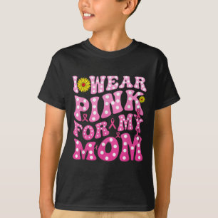 Ich trage NK für meine Mama unterstütztes Brustkre T-Shirt