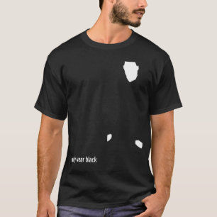 Ich trage nur Schwarzes T-Shirt