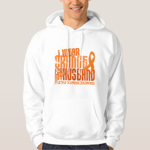 Ich trage orange Ehemann 6,4 Hoodie