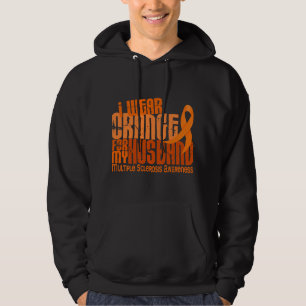 Ich trage orange Ehemann 6,4 Hoodie