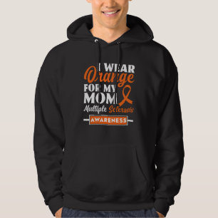 Ich trage Orange für das Bewusstsein meiner Mutter Hoodie