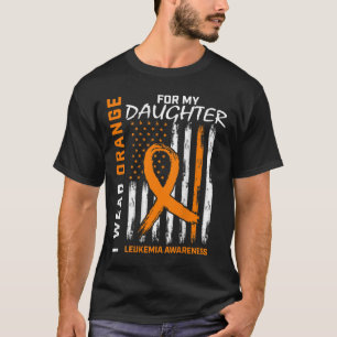 Ich trage Orange für Dauerkrankungen T-Shirt