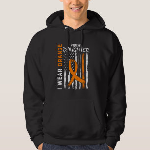Ich trage Orange für die Multiple Sklerose-Aufklär Hoodie