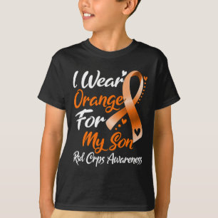 Ich trage Orange für mein Sohn Rsd Crps Bewusstsei T-Shirt