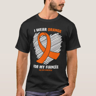 Ich trage Orange für meine Fiancee Rsdcrps Bewusst T-Shirt