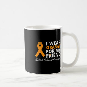 Ich trage Orange für meine Freundin Frau Awareness Kaffeetasse