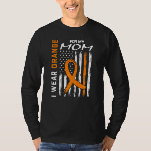 Ich trage Orange für meine Mama Multiple Sklerose T-Shirt
