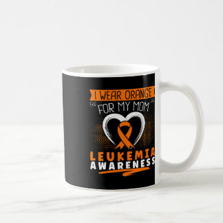 Ich trage Orange für meine Mutter Leukämie-Bewusst Kaffeetasse