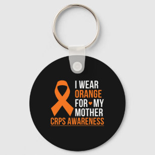Ich trage Orange für meine Mutter RSD Crps Bewusst Schlüsselanhänger