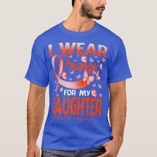 Ich trage Orange für meine Tochter ADHD Awareness T-Shirt