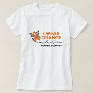 Ich trage Orange für meinen besten Freund - die T-Shirt