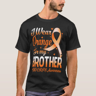 Ich trage Orange für meinen Bruder RSC Crps Sensib T-Shirt