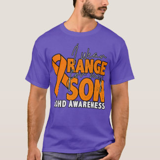 Ich trage Orange für meinen Sohn T-Shirt