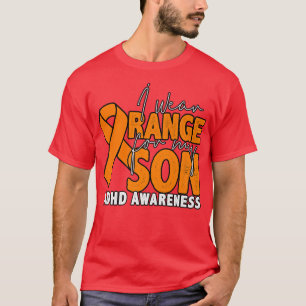 Ich trage Orange für meinen Sohn T-Shirt