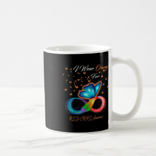 Ich trage Orange für RSD Crps Sensibilität 2 Kaffeetasse