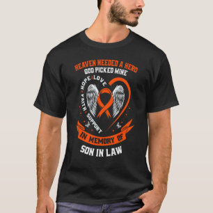 Ich trage Orange im Gedenken an meinen Sohn im Ges T-Shirt