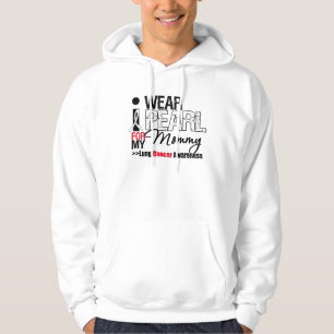 Ich trage Perlen-Band für meine Mama Hoodie