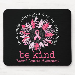 Ich trage Pink für einen speziellen Brustkrebs vor Mousepad