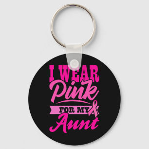ICH TRAGE PINK FÜR MEIN TATEN Weltkrebstag Geschen Schlüsselanhänger