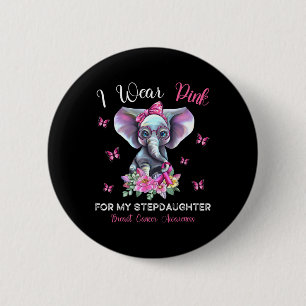 Ich trage Pink für meine Steptochter Brustkrebs Aw Button