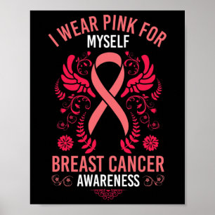 Ich trage Pink für mich selbst, wenn ich Poster