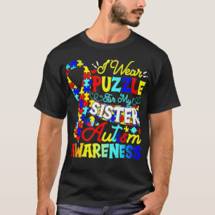 Ich trage Rätsel wegen meiner Niedlichen Schwester T-Shirt