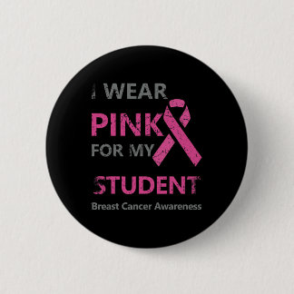 Ich trage Rosa für das Brustkrebs-Bewusstsein mein Button