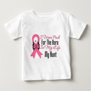 Ich trage Rosa für den Helden in meinem Leben...  Baby T-shirt