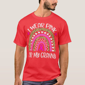 Ich trage rosa für die monatliche Unterstützung ei T-Shirt