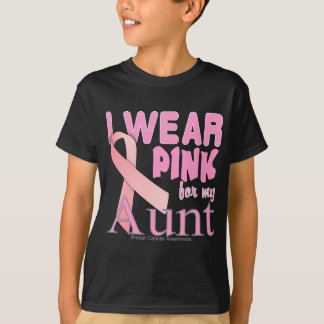Ich trage Rosa für mein Brustkrebs-Bewusstsein T T-Shirt