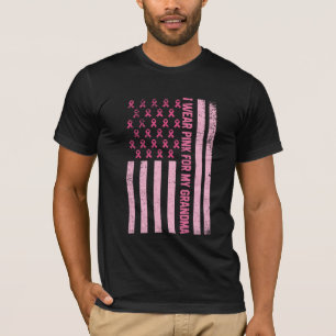 Ich trage Rosa für mein Oma T-Shirt