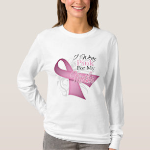 Ich trage Rosa für mein T-Shirt