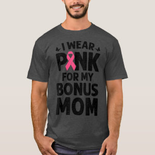 Ich trage Rosa für meine Bonus-Mama Butterfly Brea T-Shirt
