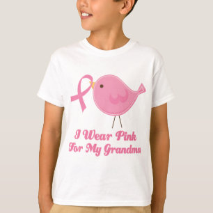 Ich trage Rosa für meine Großmutter T-Shirt